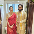 Naga Chaitanya holds his ‘Visakha Queen’ Sobhita Dhulipala close, as they celebrate Sankranti first time post marriage