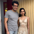 Khushi Kapoor puts a bold spin on ethnic fashion with a cream-colored sheer co-ord set for Loveyapa promotions 