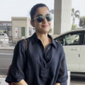 Watch: Rashmika Mandanna's conversation with paps as she arrives in Mumbai is unmissable; 'Naraaz lag rahe ho...'