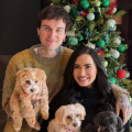 Demi Lovato And Fiancé Jutes Mark Share Sweet Christmas Moments Days After Engagement Anniversary