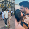 Karan Kundrra lovingly kisses Tejasswi Prakash in romantic photo dump from London vacation; Aly Goni is all hearts
