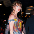 Taylor Swift Dons Multi-Colored Corset Dress As She Steps Out For Dinner In New York City; See Here