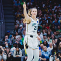 Sabrina Ionescu Hilariously Credits Spike Lee’s High-Five for Injecting Superpowers In Her During Liberty’s Playoff Win