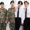 BTS' RM, V, Jimin and Jungkook officially complete 60 percent of military service ahead of group reunion in June 2025