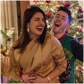 Priyanka Chopra and Nick Jonas enjoy holiday season as they attend Morgan Stewart McGraw's Christmas dinner in the US; see PIC