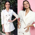 Aditi Rao Hydari Vs Triptii Dimri Fashion Face-Off: Who styled the white blazer dress better?