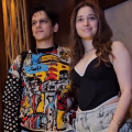 Love birds Vijay Varma and Tamannaah Bhatia get hearts racing as they pose hand-in-hand at Manish Malhotra’s residence: WATCH