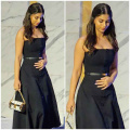 Suhana Khan wears Ralph Lauren black dress and it can be a classic choice for your BFF's bachelorette party 