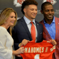 Patrick Mahomes Shares Wholesome Picture of His Father Holding Him as Baby in Recent Social Media Post