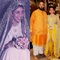 Shweta Bachchan to Radhika Merchant, celebrity brides have been mastering the floral dupatta trend since the '90s