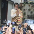 Amitabh Bachchan Birthday: Megastar greets fans outside his bungalow; netizens can't keep calm