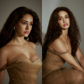 Disha Patani’s brown sheer corset gown worth Rs 45,314 can notch up your party dressing game 