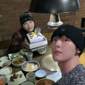 ASTRO's Sanha takes Moonbin's sister and Billlie member Sua out for 26th birthday dinner; see heartwarming PICS