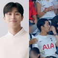 Park Seo Joon, Jung Yu Mi, Seolhyun and more K-celebs spotted cheering for Son Heung Min at Tottenham vs Bayern game