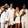 Joe Burrow, Ja’Marr Chase and Odell Beckham Jr Pose With Olivia Dunne at Michael Rubin’s White Party