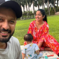PIC: Ishita Dutta and Vatsal Sheth reveal baby Vaayu’s face on his first birthday; Bobby Deol showers love