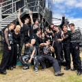 SEVENTEEN script history at Glastonbury pyramid stage with hits Aju Nice, MAESTRO, God of Music, more