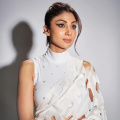 Shilpa Shetty stays true to her bold fashion reputation as she dons white laser-cut saree worth Rs 39,900