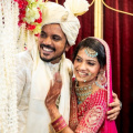 Panchayat’s Aasif Khan aka Ganesh ties knot with his ladylove Zeba, drops unmissable PICS from their traditional wedding