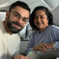 'Virat Kohli, a man who has the heart of millions': Radikaa Sarathkumar meets cricketer on a flight to Chennai, shares PHOTO