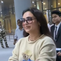 Rani Mukerji treats netizens with rare airport appearance; fans express their excitement to see her 'after so long': WATCH