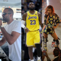 Photos: LeBron James and Pop Star Tyla Shine at LVMH Pre-Olympic Gala