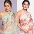 Kareena Kapoor Vs Samantha Ruth Prabhu: Who wore the personalized hand-painted saree better?