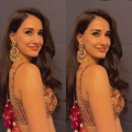 Disha Patani enjoys festive vibes in her ready-to-wear saree, and we’re in love with this desi side of her