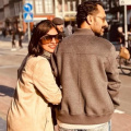 Fahadh Faasil and his wife Nazriya Nazim pose for a romantic sunkissed PHOTO on the streets of Paris