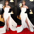  Fashion Flashback: When Taylor Swift brought old-world charm to life in Schiaparelli monochrome gown at 2024 Grammys