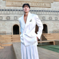ATEEZ’s San looks ethereal in showstopping sleek fits at Dolce & Gabbana fashion events in Sardinia
