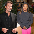 Tom Brady Watches Simone Biles On Final Day Of Gymnastics After Checking Out Hottest Party In Paris With Derrick White