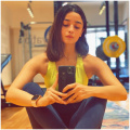 Alia Bhatt is back to the grind after serving vintage saree look; WATCH her intense Saturday workout for major inspo