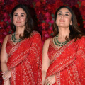 Kareena Kapoor’s ₹1.5 lakh saree, sindoor, and emerald jewels add a royal charm to Aadar Jain’s wedding 