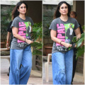 Kareena Kapoor pairs graphic T-shirt with baggy denim jeans for the ULTIMATE relatable Gen-Z fashion statement