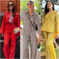 4 times Mira Rajput made a fashionable move in vibrantly printed co-ord sets