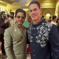 John Cena recalls his 'starstruck' moment of meeting Shah Rukh Khan at Anant-Radhika's wedding; calls SRK 'amazing'