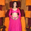 Tamannaah Bhatia serves diva vibes in her hot pink lehenga look and we are totally crushing on her- just like BF Vijay Varma