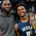 Top 5 Most Heartwarming LeBron and Bronny James Father-Son Moments