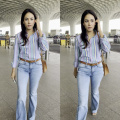 Mira Rajput Kapoor pulls off men’s shirt worth Rs 18k for her airport look, channeling demure and effortless vibes 