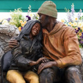 Fans React as Lakers Unveil Kobe Bryant and Daughter Gianna Statue Outside Crypto.com Arena: 'Beautiful Yet Heartbreaking'
