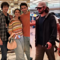 WATCH: Mahesh Babu sports long hair look as he returns to Hyderabad with wife Namrata and kids after long London holiday