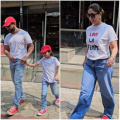 WATCH: Kareena Kapoor, Saif Ali Khan and Taimur look their best as they step out; little Jeh breaks internet with 'No Pics' message to paps