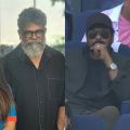 India vs Pakistan: Pushpa 2 director Sukumar and Chiranjeevi witness the intense sports rivalry in Dubai