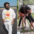 Allu Arjun gives tight hug to his kids Allu Ayaan and Allu Arha as he unwinds amid Pushpa 2’s theatrical run