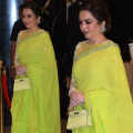 Nita Ambani's latest look is the ultimate guide for styling a green saree right for a wedding reception