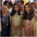 After Aishwarya Rai and Abhishek Bachchan’s selfie, actress’ PIC with daughter Aaradhya at wedding goes VIRAL