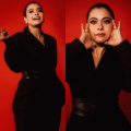  Kajol serves major boss babe vibes in her black pantsuit and we're here for it