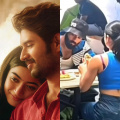 Caught: Vijay Deverakonda and Rashmika Mandanna enjoy lunch date in VIRAL new photo