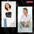 7 chic ideas on how to style a white shirt like Bollywood divas ft Deepika Padukone, Alia Bhatt to Tammannaah Bhatia